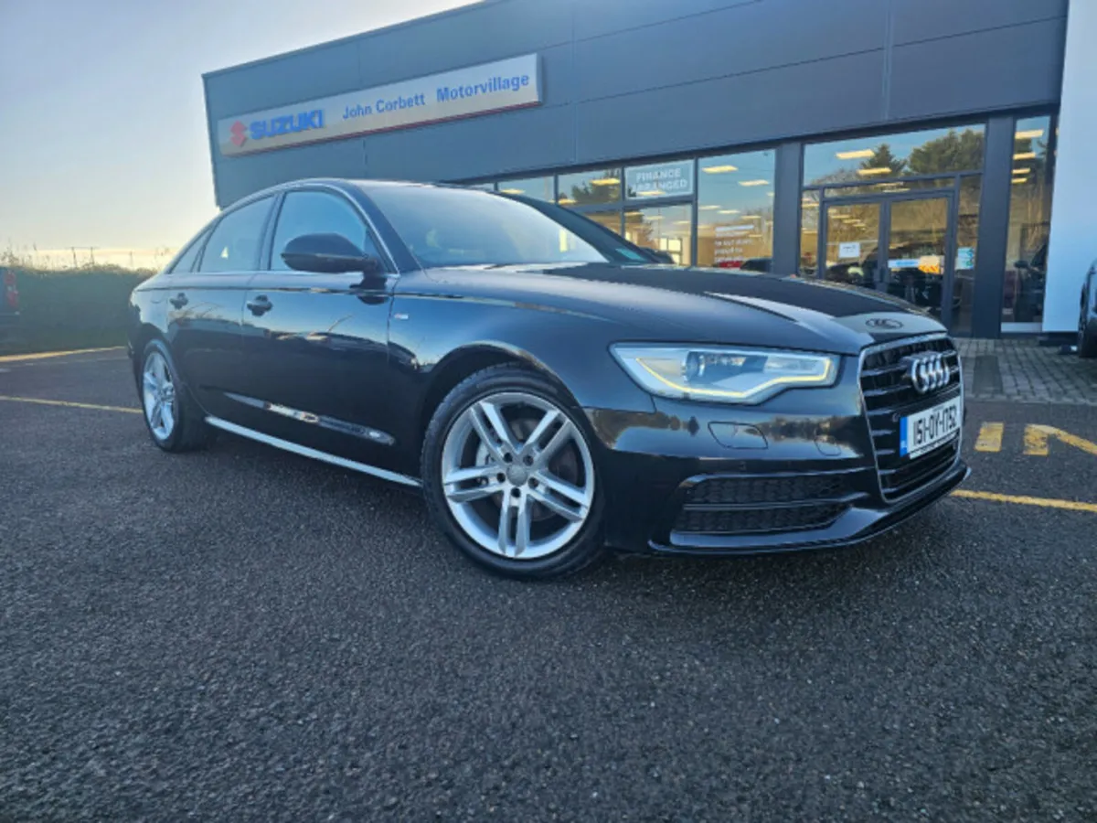 Audi A6 2.0 TDI Sline Ultra 187BHP 4DR - Image 1