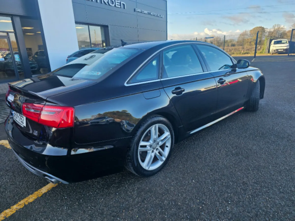 Audi A6 2.0 TDI Sline Ultra 187BHP 4DR - Image 3