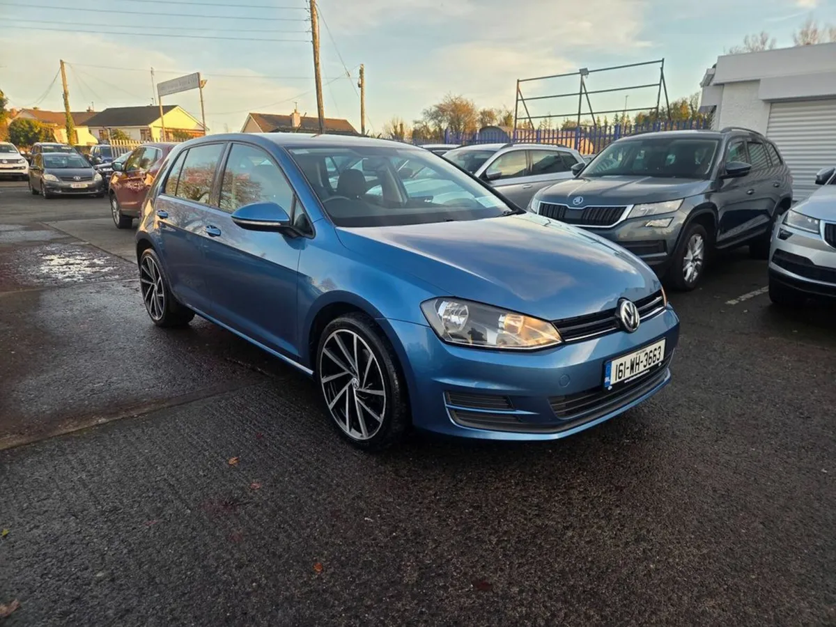 Volkswagen Golf 1.6 TDI S BMT 110PS 5DR - Image 2