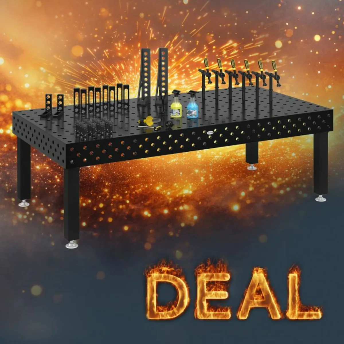 Welding fixture table - Image 1