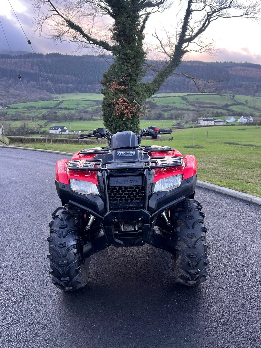 2025 Honda TRX 420 FA6 Ex demo - Image 2