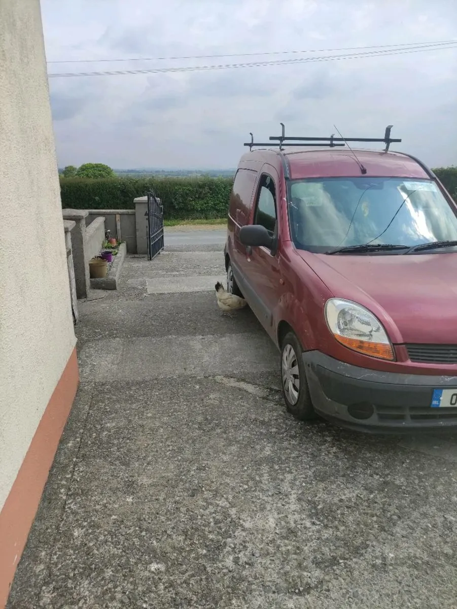 2004 Renault Kangoo Van - Image 4