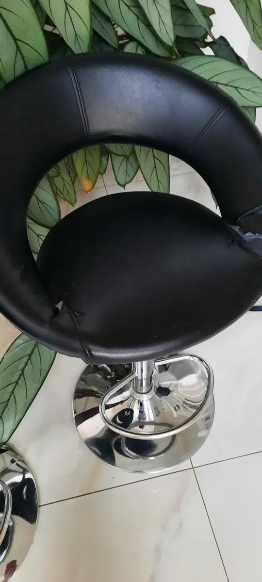 2 Bar stools - Image 2