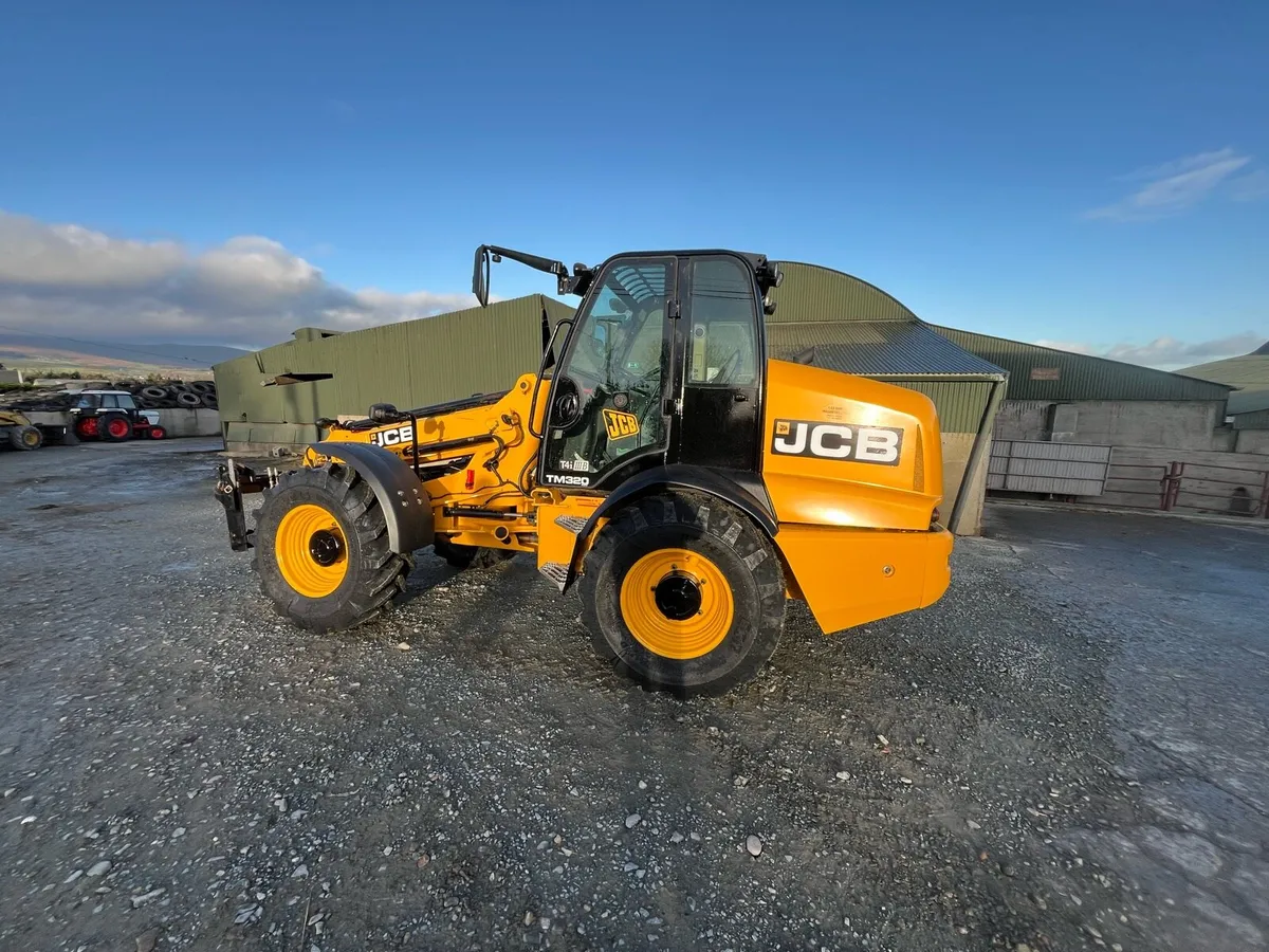 JCB TM320s for sale.! - Image 1