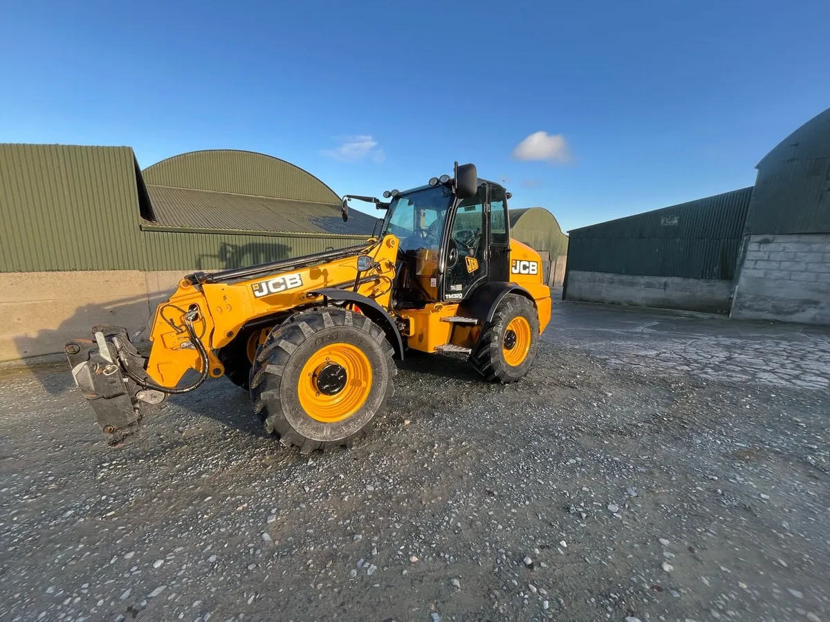 JCB TM320s for sale.! - Image 3