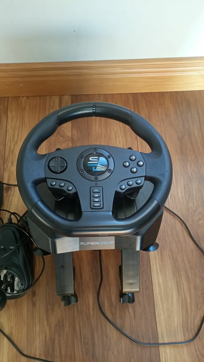 Superdrive GS 850- X Gaming Wheel - Image 4