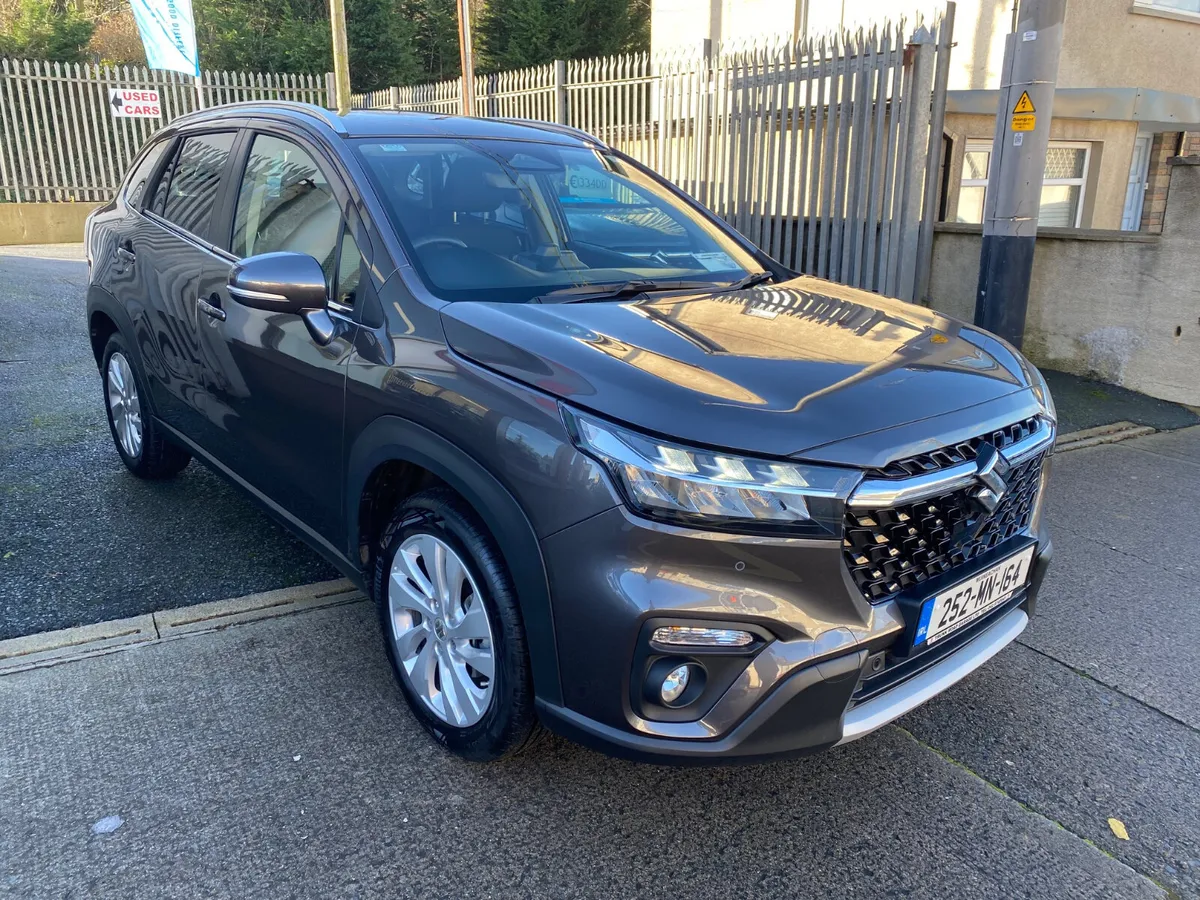 Suzuki S-CROSS 2025 Mild HYBRID 1.4 Motion - Image 1