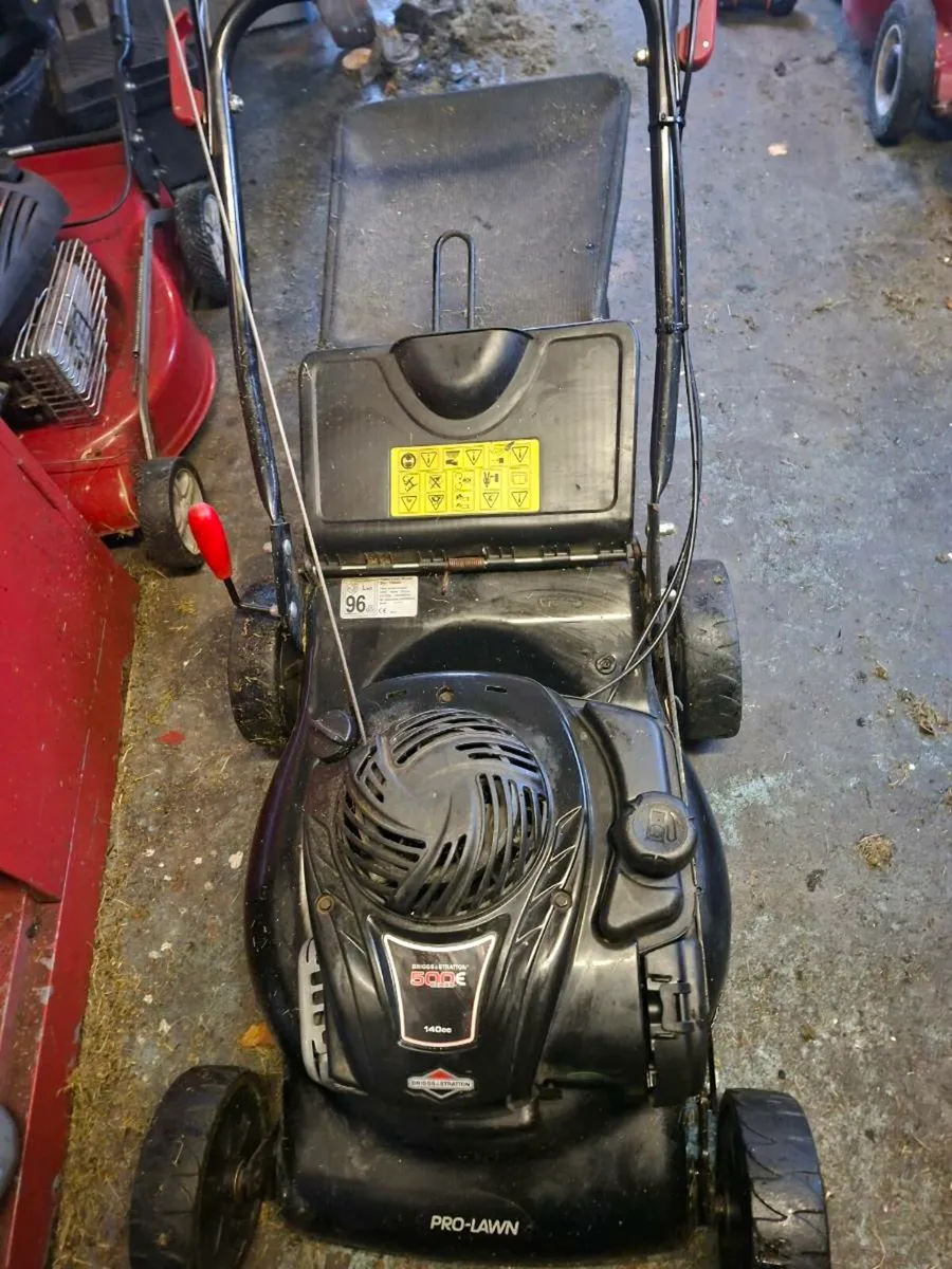 prolawn   lawnmower  push - Image 2