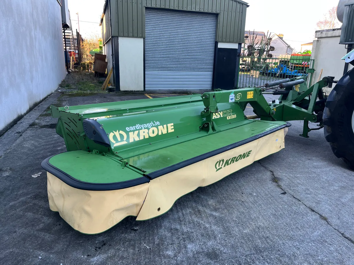 Krone mower ecr 320 cv - Image 2