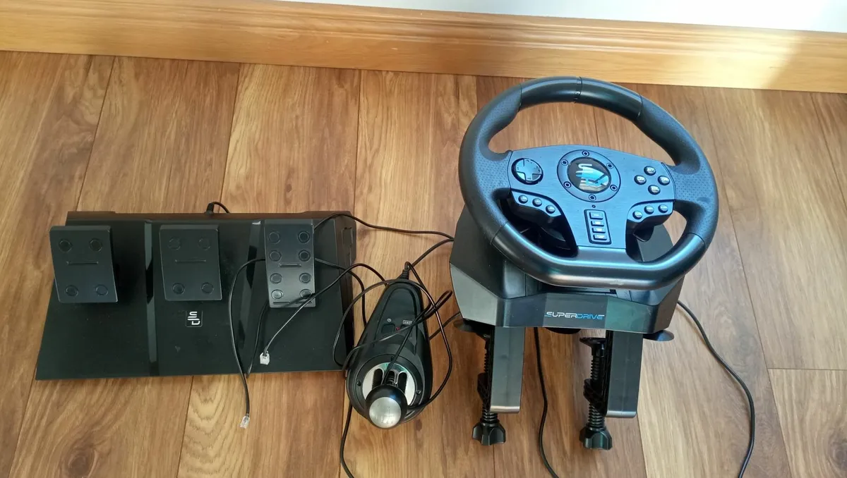 Superdrive GS 850- X Gaming Wheel - Image 2
