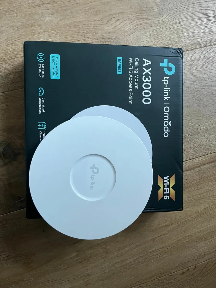 TP Link Wifi 6 Access Point, Mesh Technology