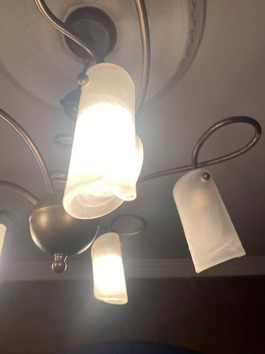 5 Arm Chandelier - Image 2