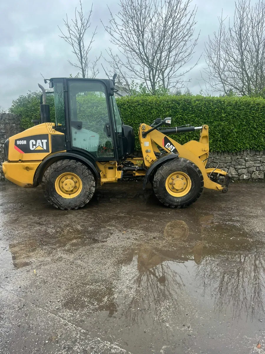 Cat 906h loading shovel - Image 4
