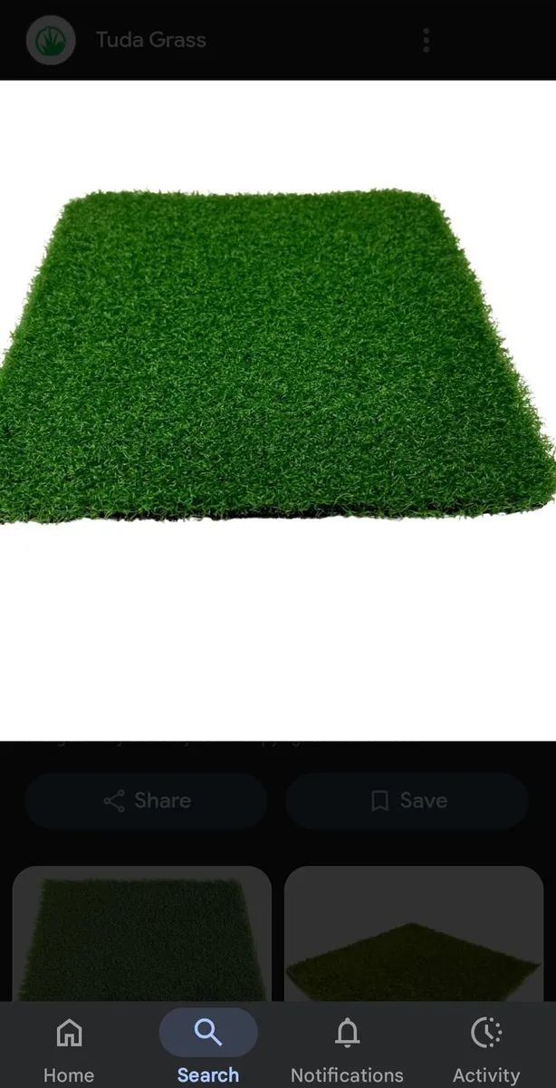 Artificial grass