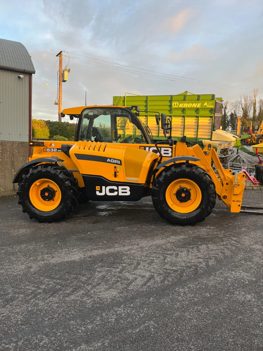 JCB 532-60 Agri Loadall 2024 - Image 3