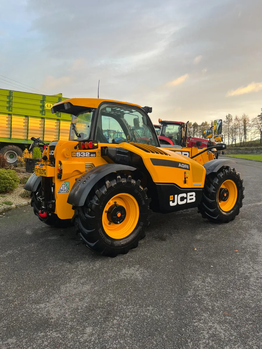 JCB 532-60 Agri Loadall 2024 - Image 4