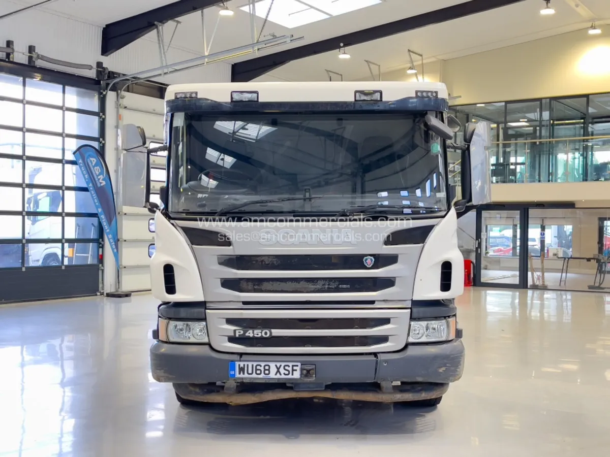 2018 (68) SCANIA P450 6X2 CHASSIS CAB - Image 2