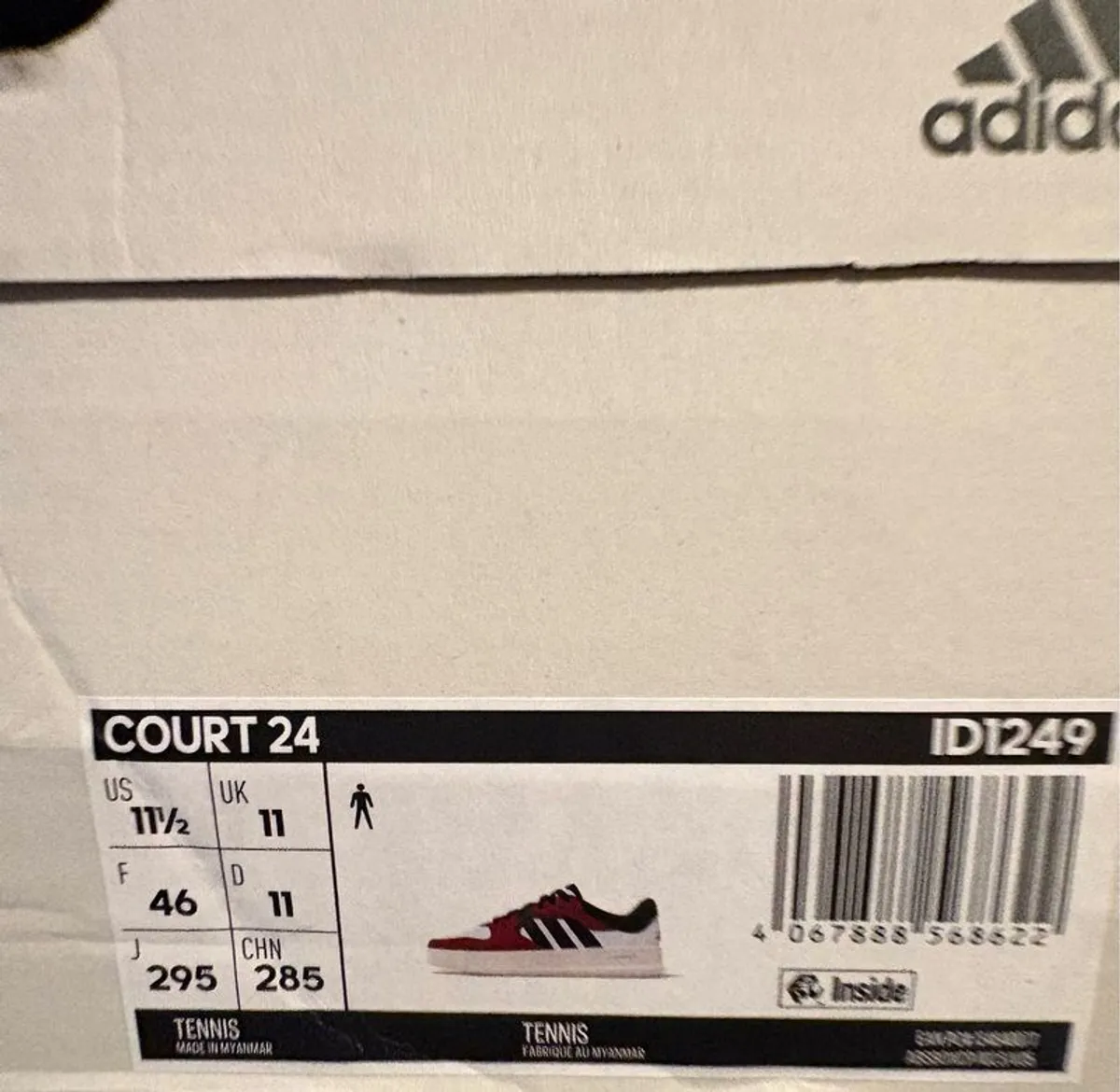 Brand new Adidas trainers - Image 2