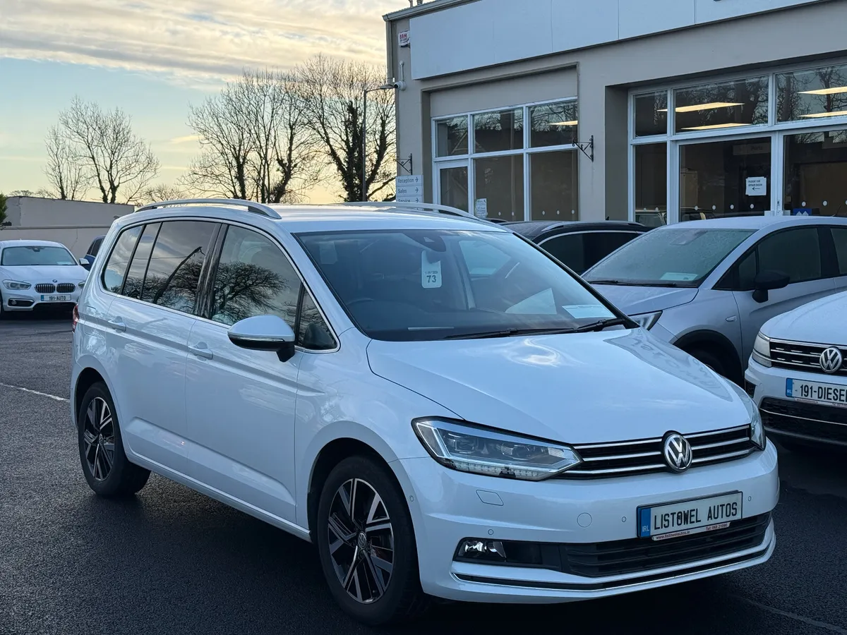 7 SEATER** 202 VW TOURAN COMFORTLINE 2.0TDI 150B - Image 4
