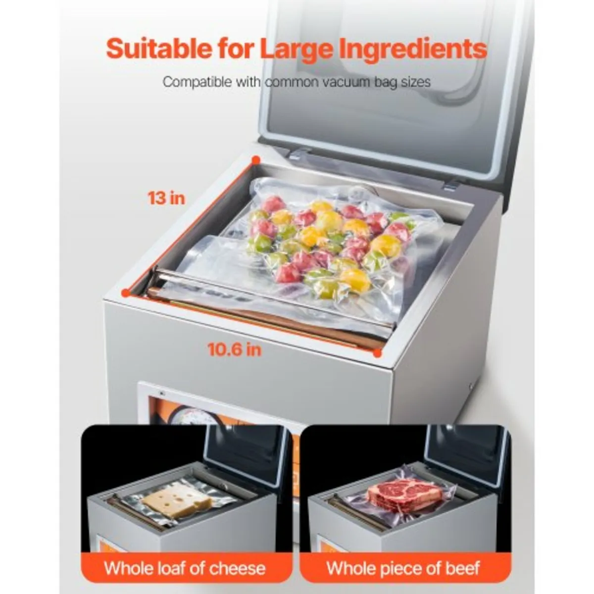 Vacuum Sealer, 260W Sealing Power, Vacuum Packing - Image 4