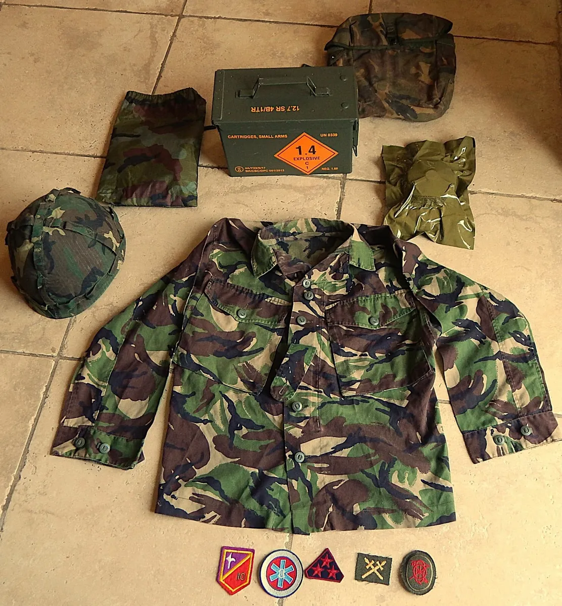 Combat Fatigues & Military Surplus Items - Image 1