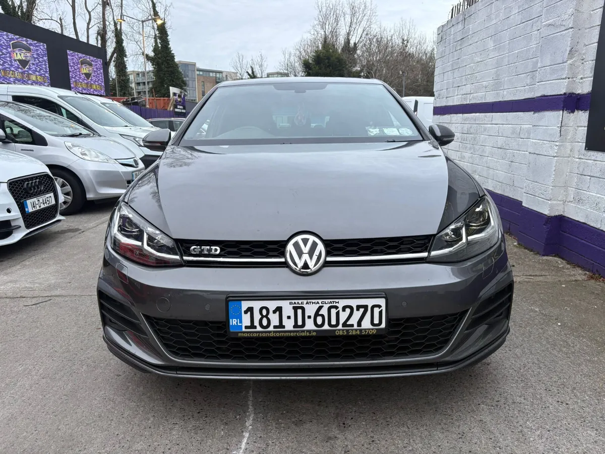 Volkswagen Golf GTD 2018 - Image 2