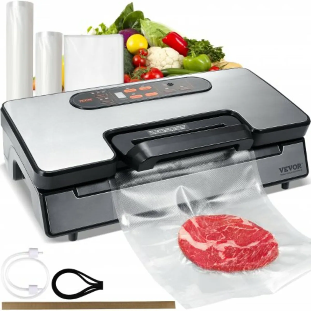 Vacuum Sealer Machine Food Preservation Storage Sa - Image 1