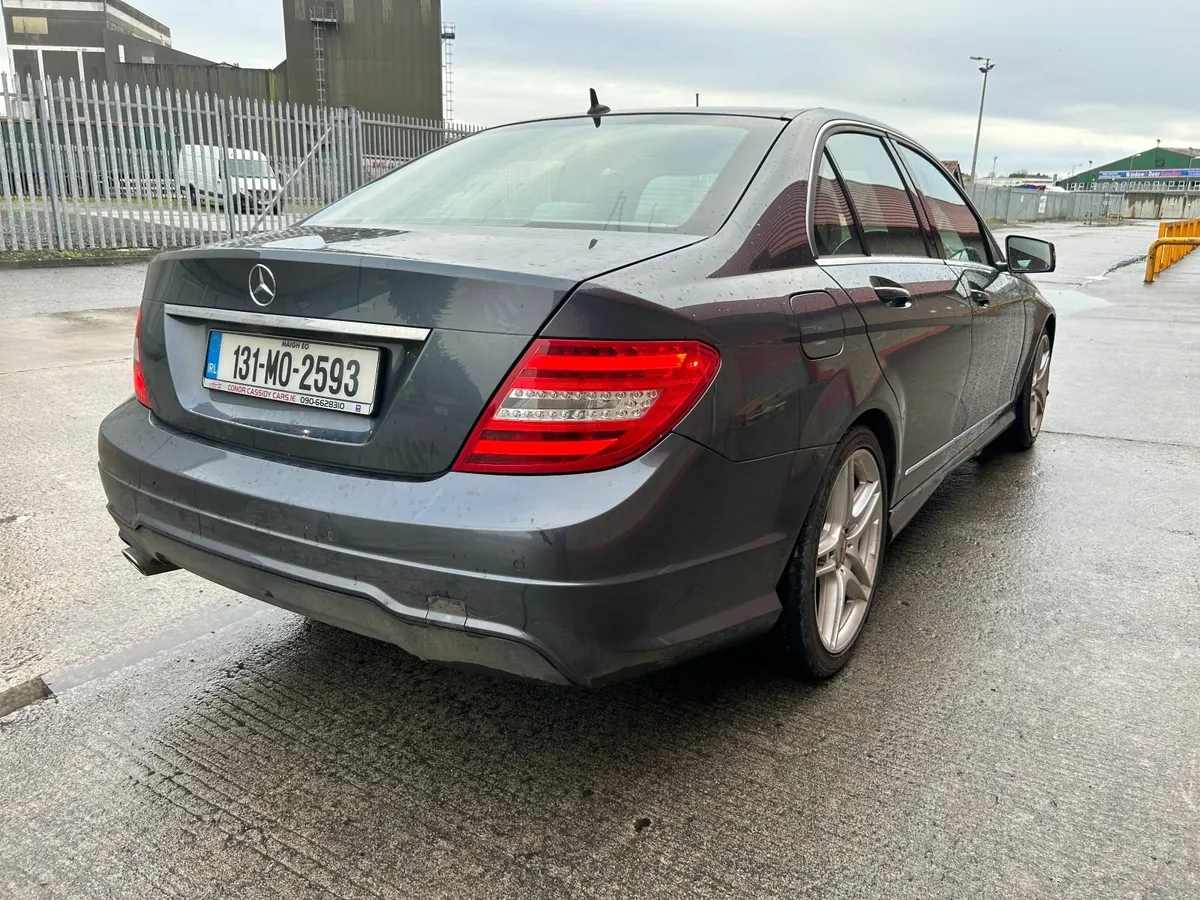 Mercedes-Benz C-Class 2013 2.1 AUTO - Image 3