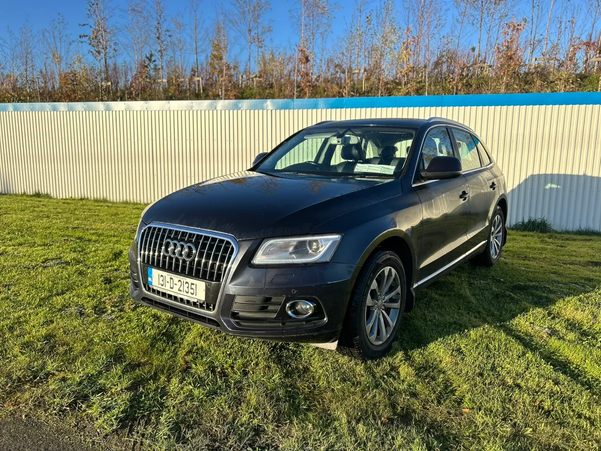 Audi Q5 2013     2.0 TDI  low tax  new nct08/26 - Image 1
