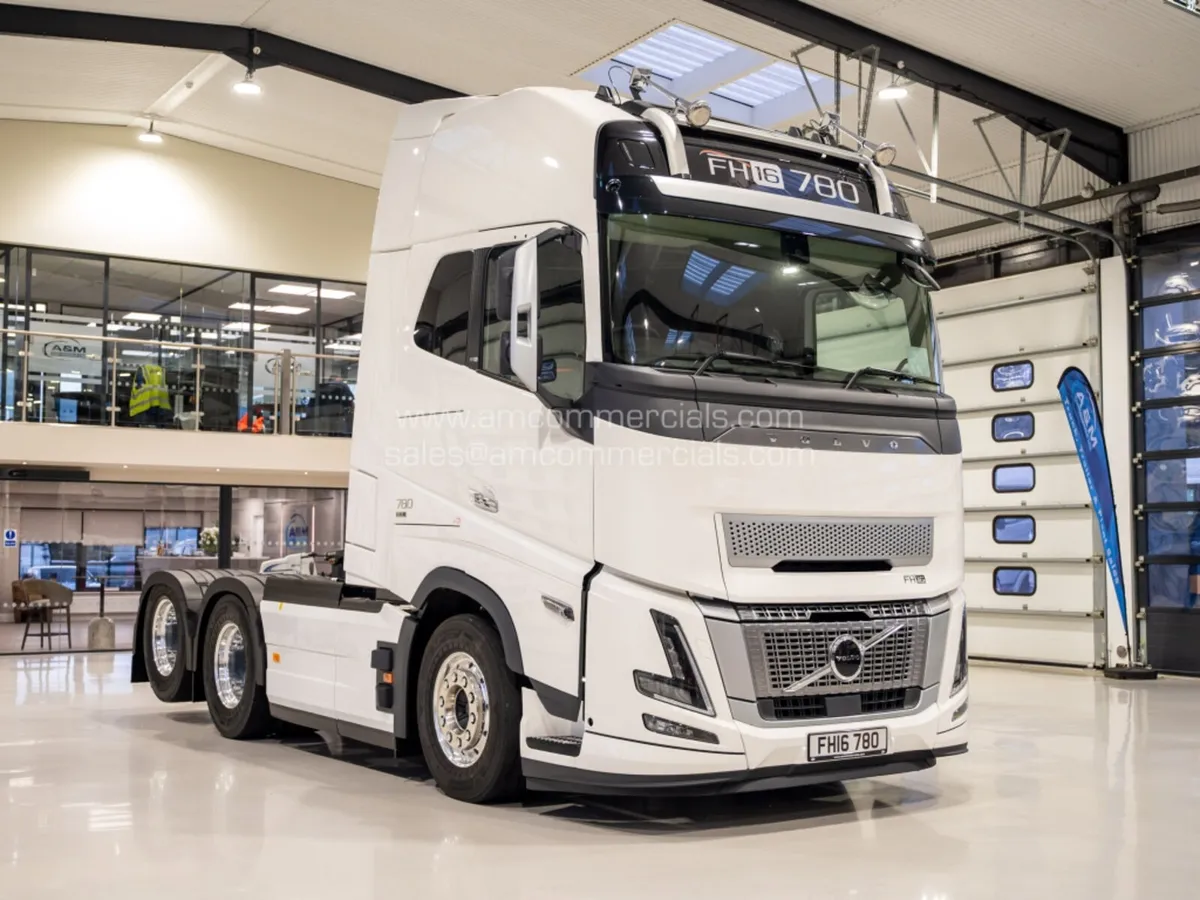 NEW 2025 VOLVO FH16 780 AERO GLOBETROTTER XL - Image 1