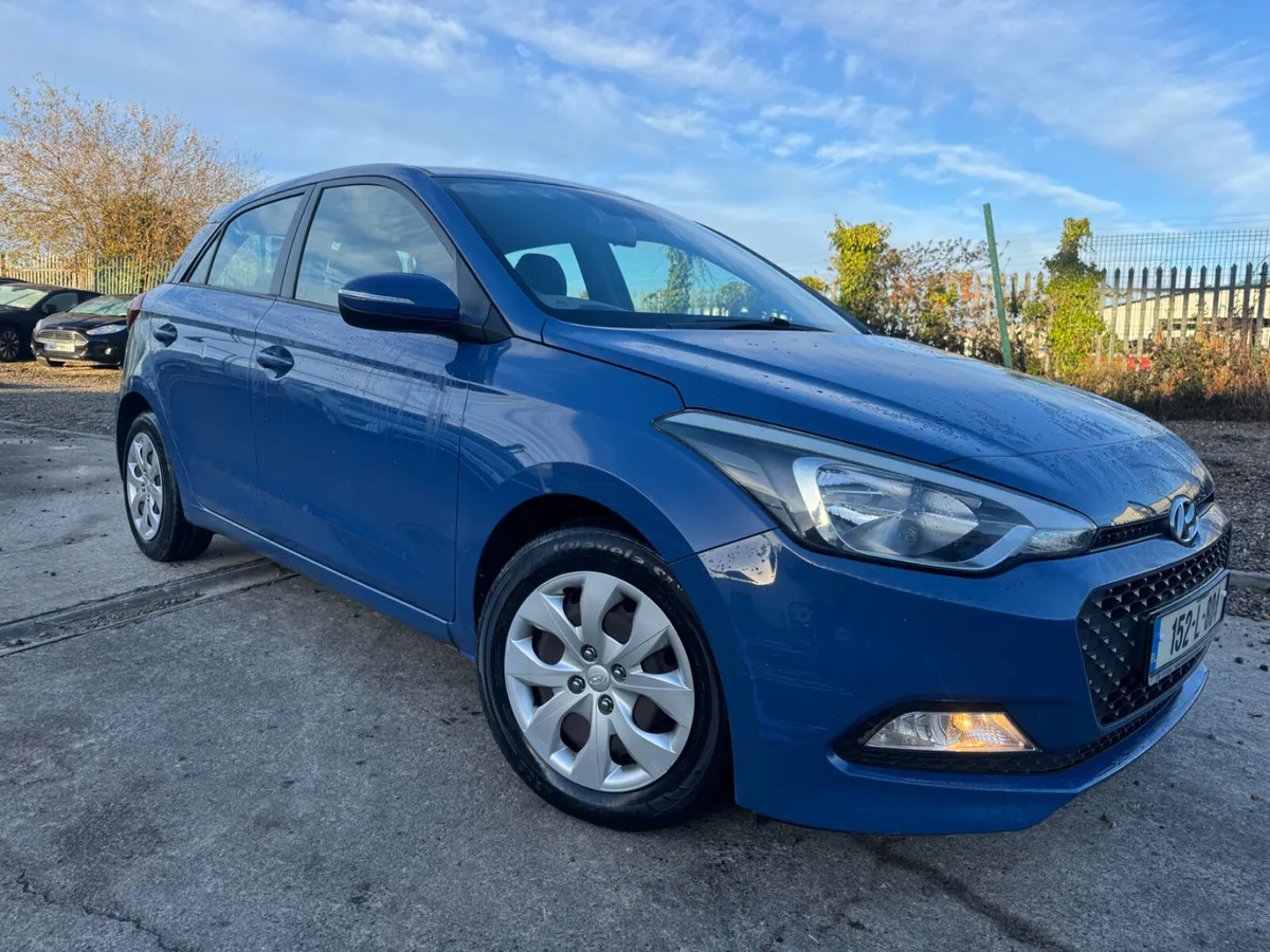 Hyundai i20 2015 diesel 1.2 - Image 1
