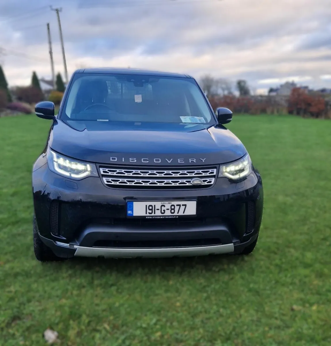 Land Rover Discovery MY19 3.0 SDV6 HSE Commercial