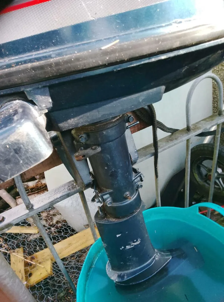 4hp 2 stroke Yamaha - Image 2