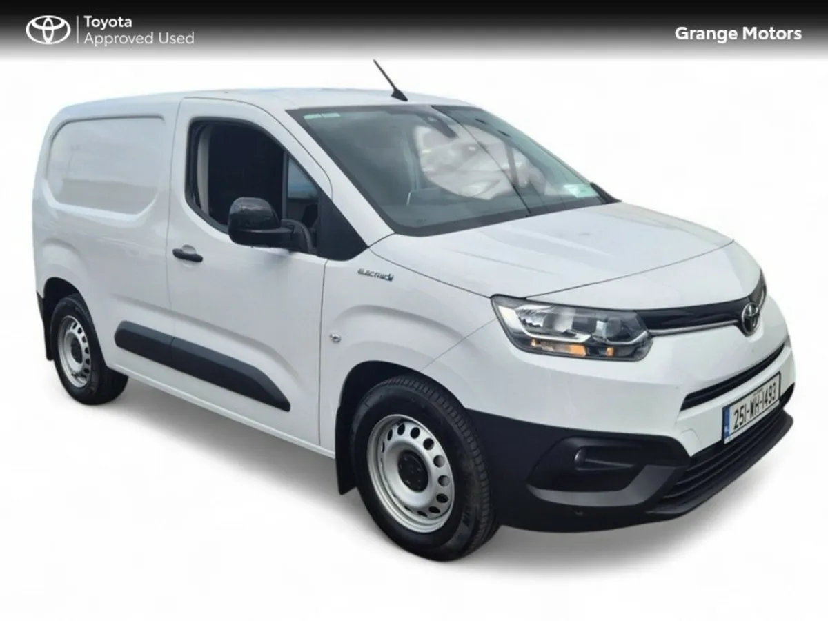 Toyota Proace City EV GX SWB 50KW BATTERY - Image 1