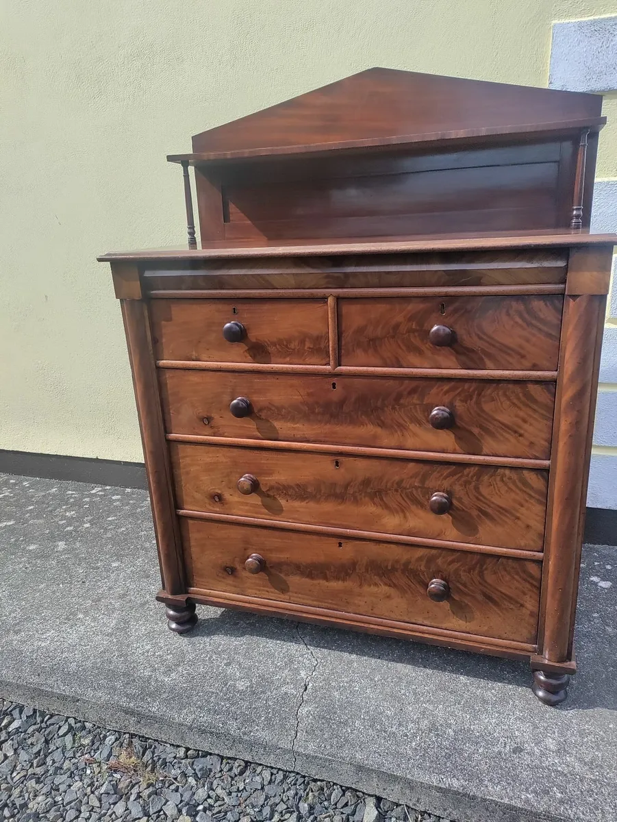 Antique chest of drawers - Image 2