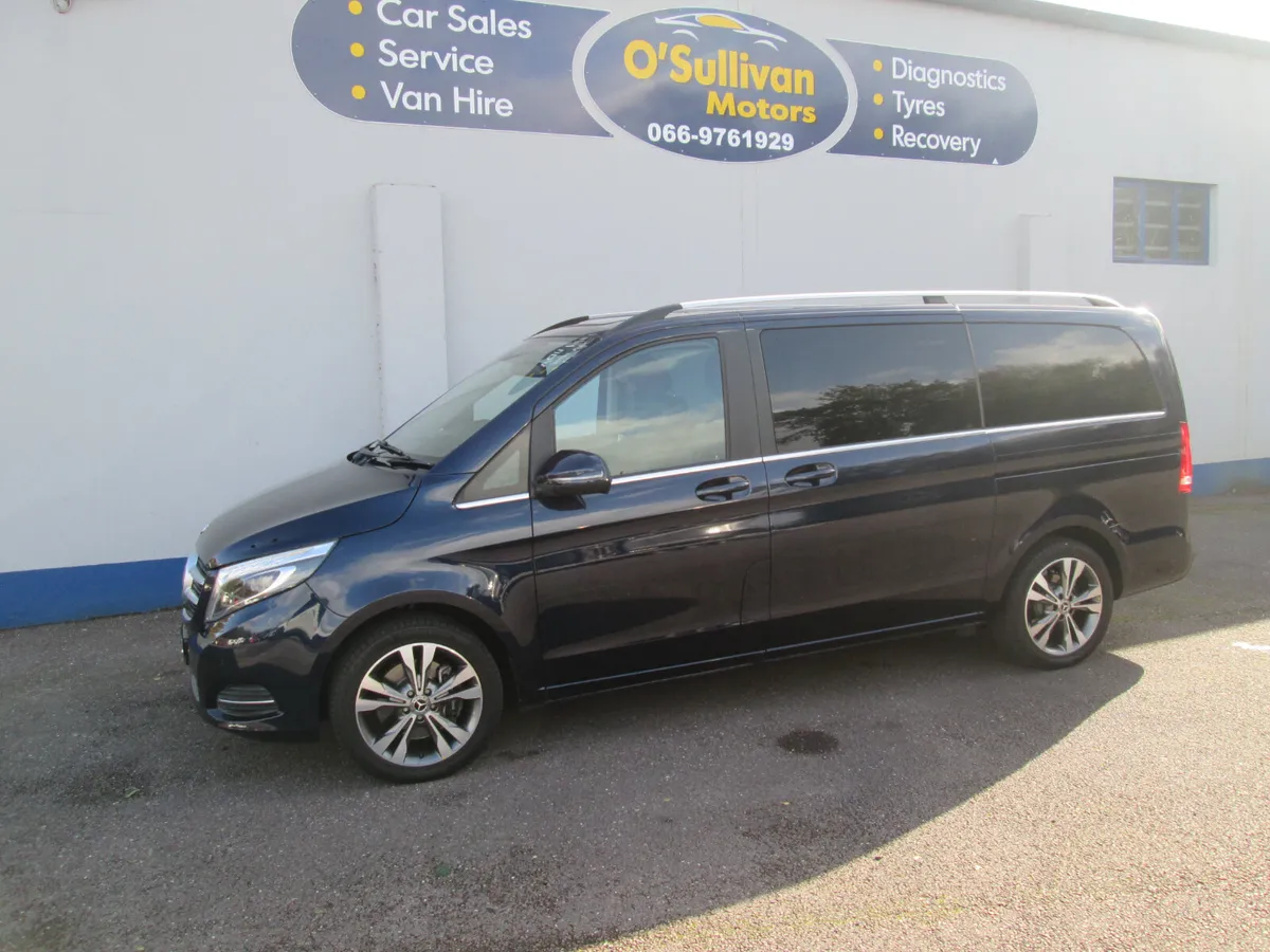 2018 Mercedes-Benz V-Class - Image 2