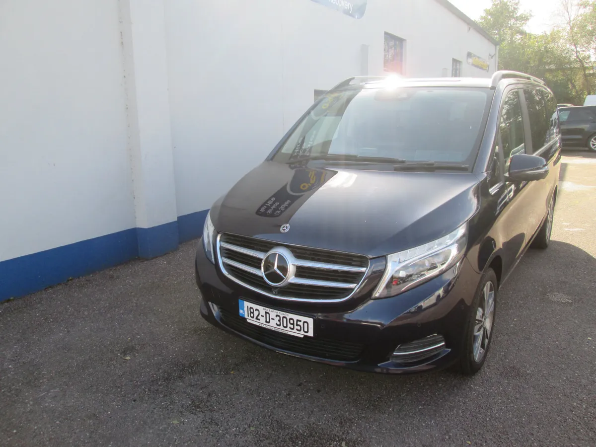 2018 Mercedes-Benz V-Class - Image 1