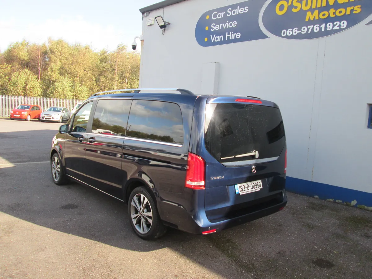 2018 Mercedes-Benz V-Class - Image 3