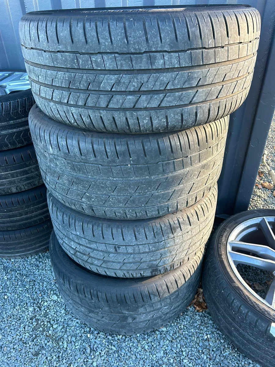 2020 bmw X5 rims tyres 21 inch M sport - Image 2