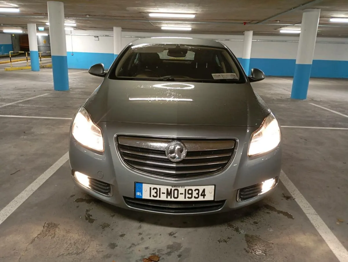 2013 Opel insignia taxed and nct - Image 3