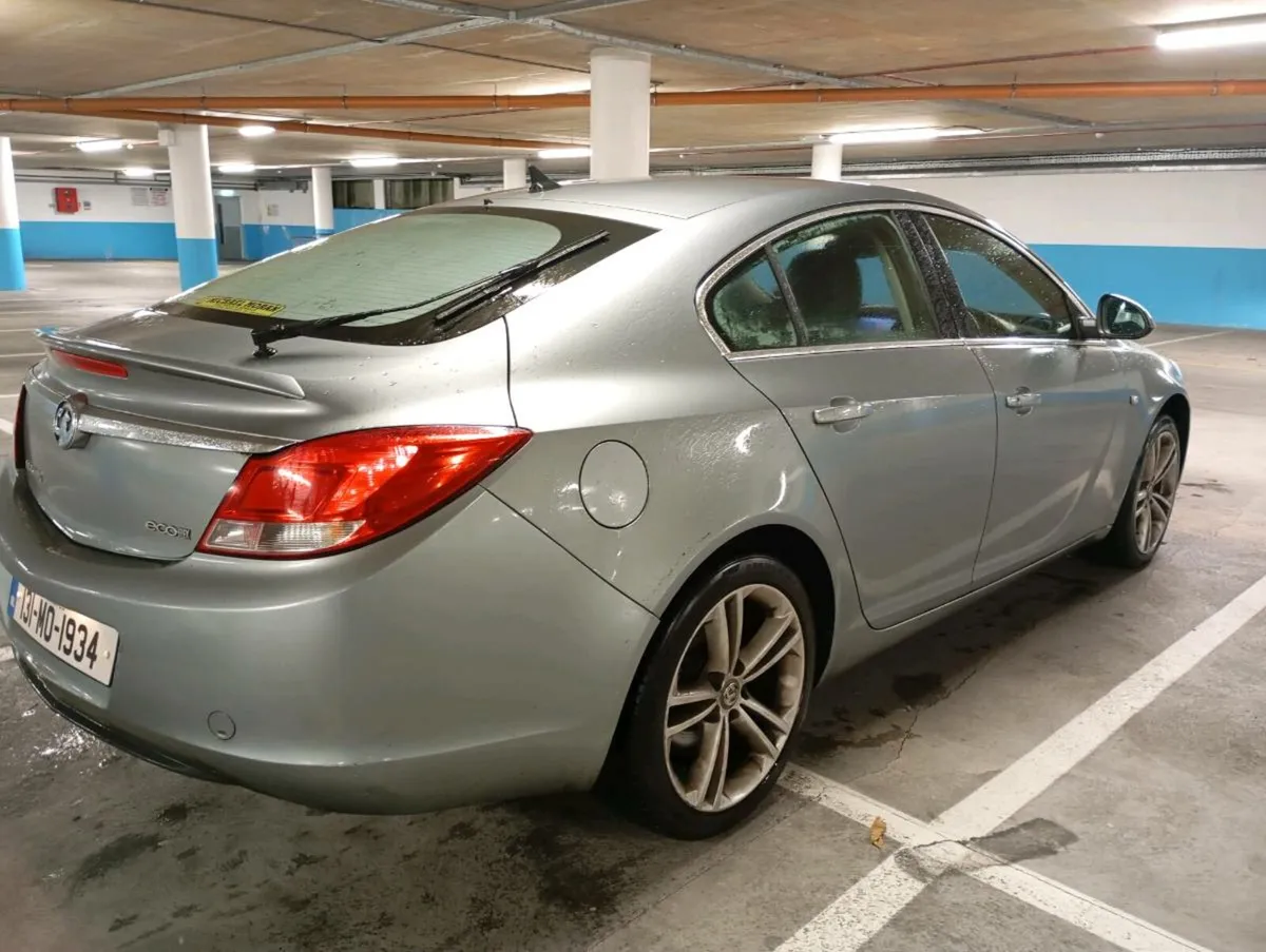 2013 Opel insignia taxed and nct - Image 4