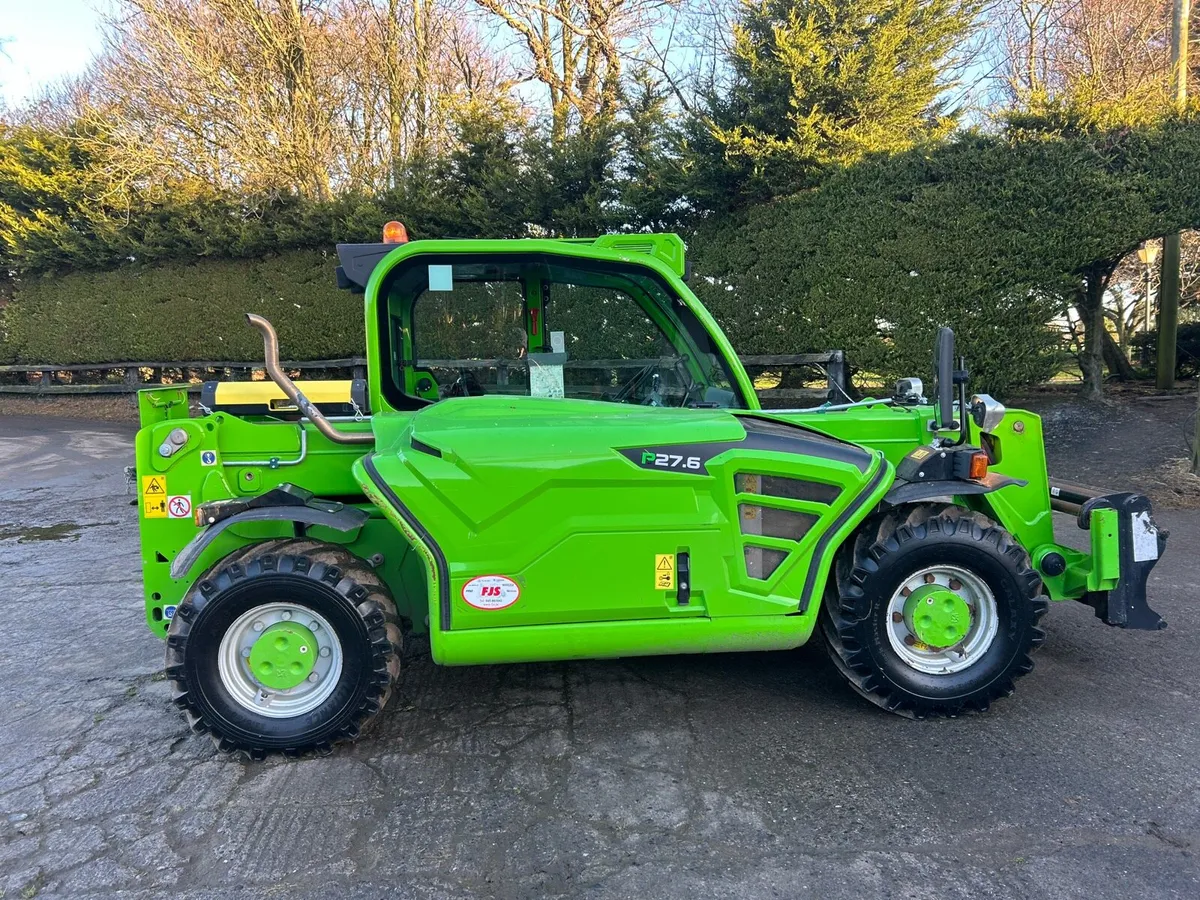 2021 MERLO PLUS  P27.6 IMMACULATE - Image 1