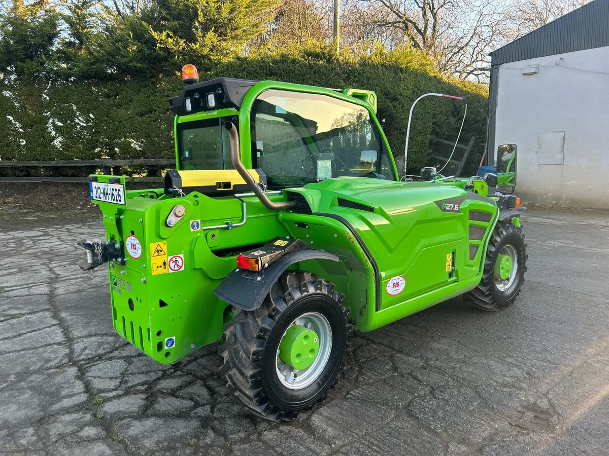 2021 MERLO PLUS  P27.6 IMMACULATE - Image 2