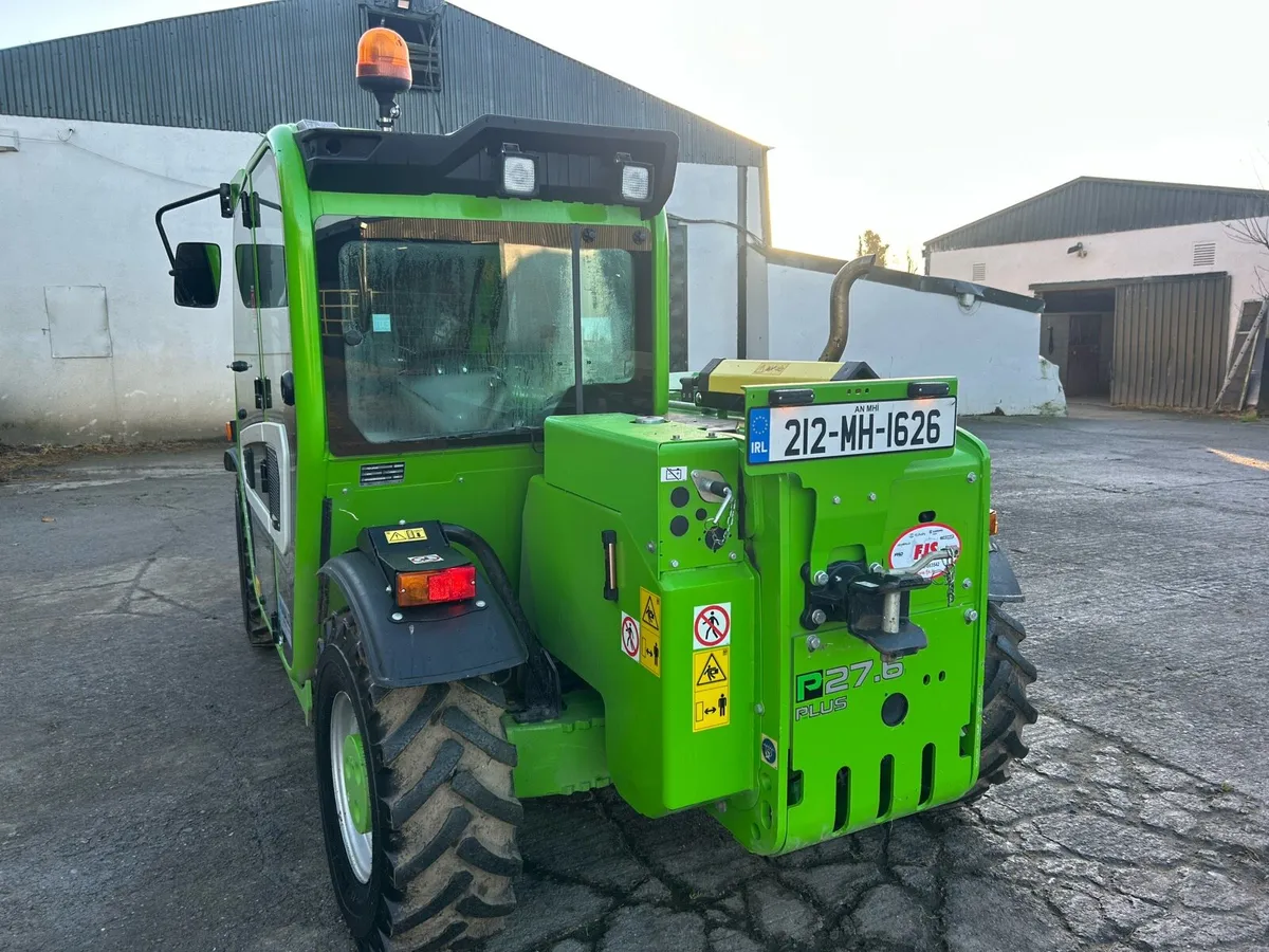 2021 MERLO PLUS  P27.6 IMMACULATE - Image 3