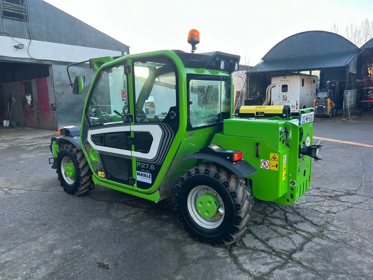 2021 MERLO PLUS  P27.6 IMMACULATE - Image 4