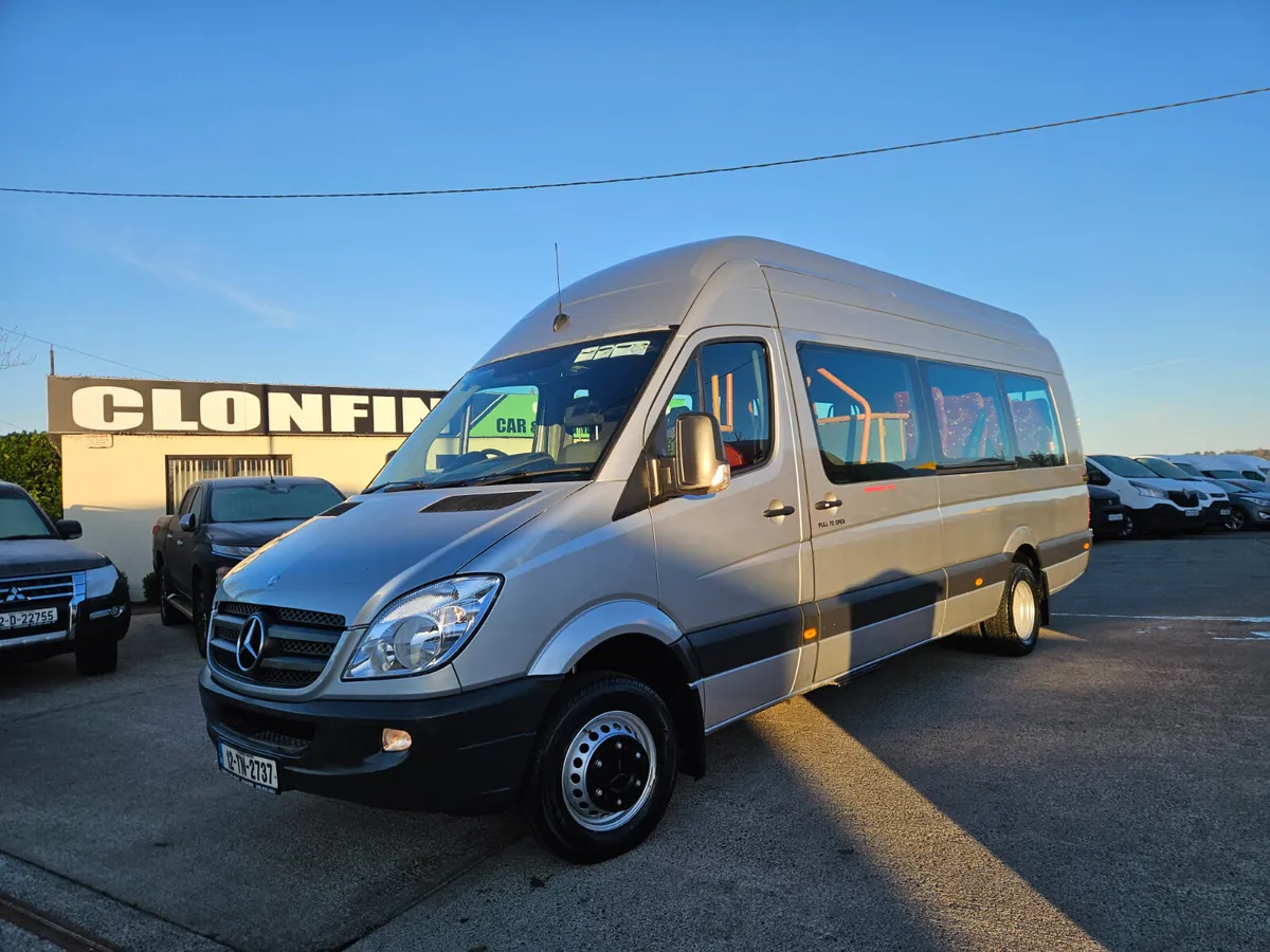 2012 MERCEDES-BENZ SPRINTER WHEELCHAIR ACCESSIBLE - Image 1