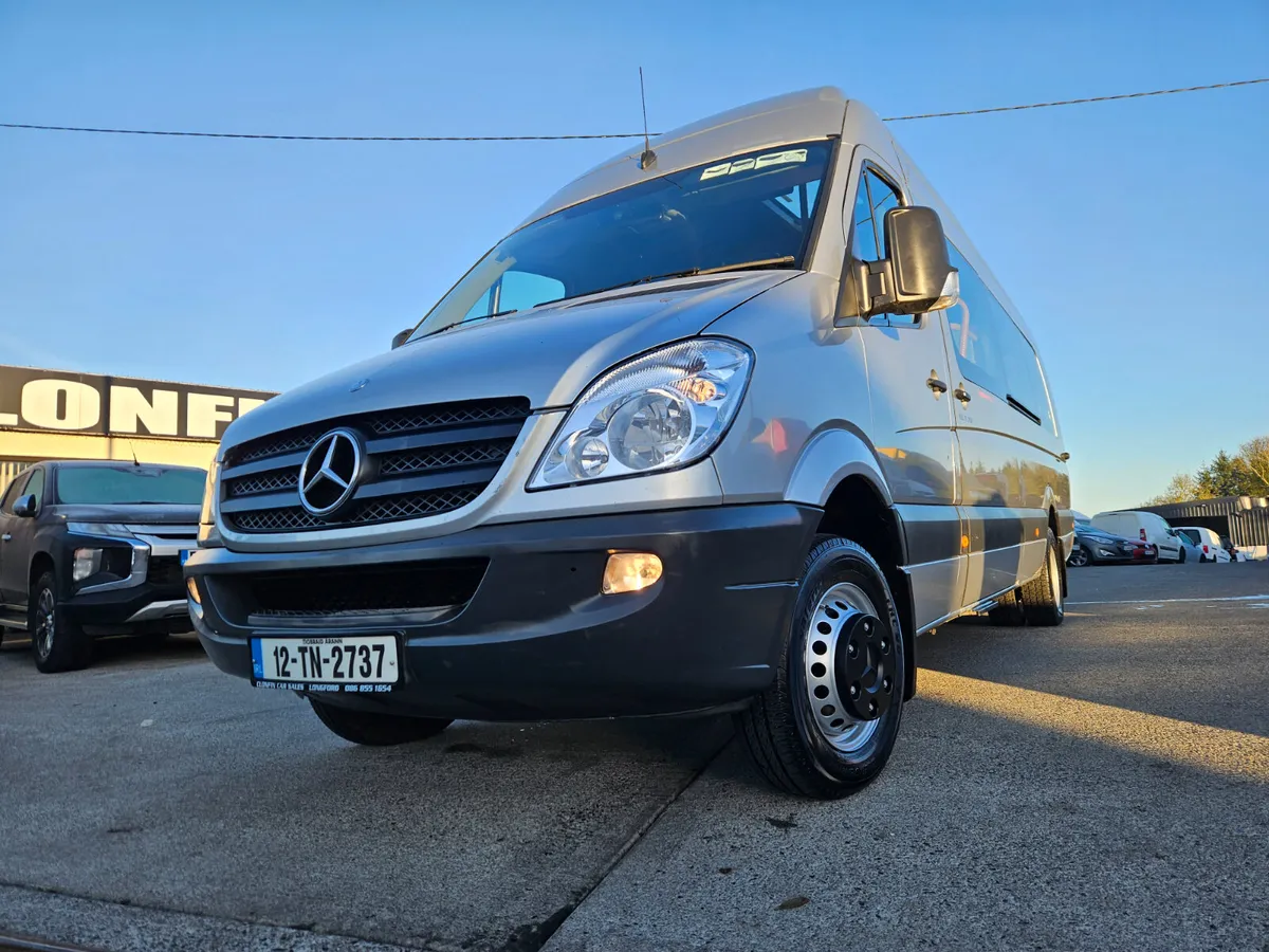 2012 MERCEDES-BENZ SPRINTER WHEELCHAIR ACCESSIBLE - Image 2