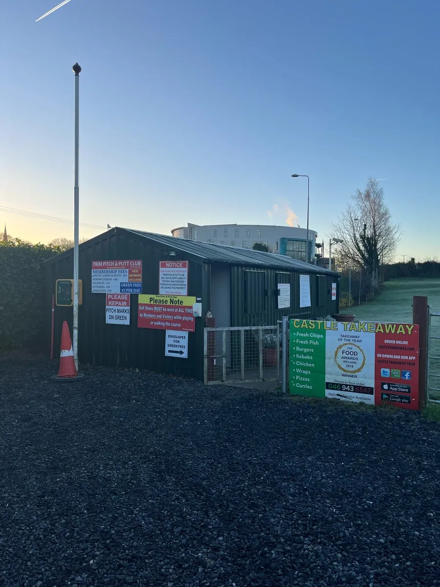 Steel Shed / Clubhouse - Image 1