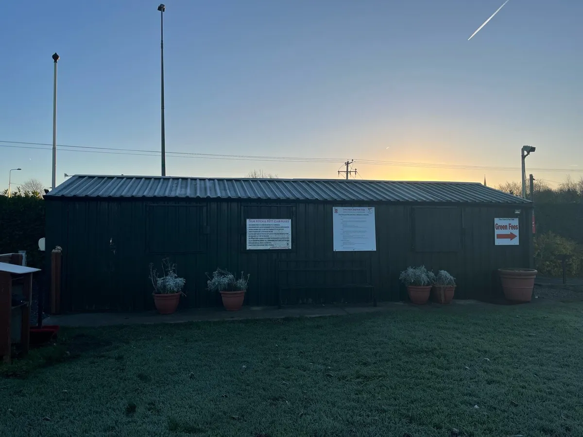 Steel Shed / Clubhouse - Image 2