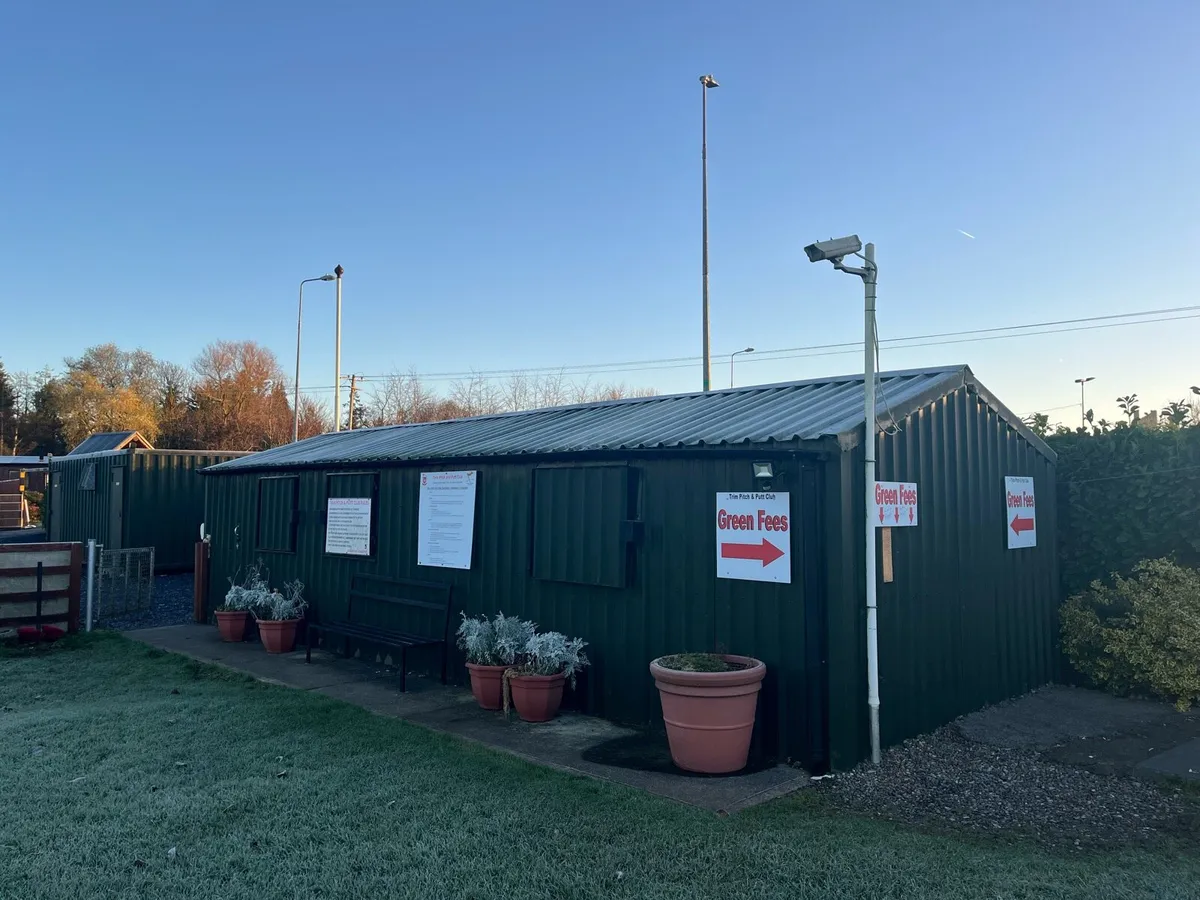 Steel Shed / Clubhouse - Image 3